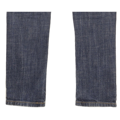 Levi's 518 Women Blue Skinny Slim Stretch Jeans W30 L33