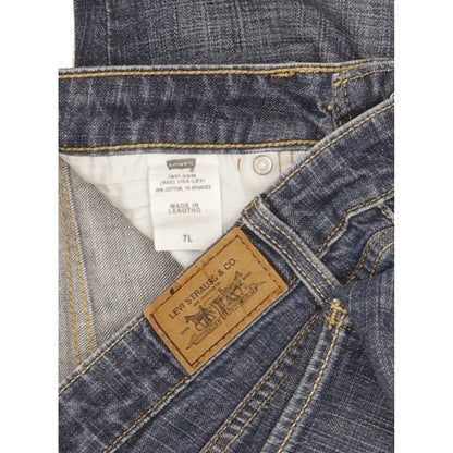 Levi's 518 Women Blue Skinny Slim Stretch Jeans W30 L33