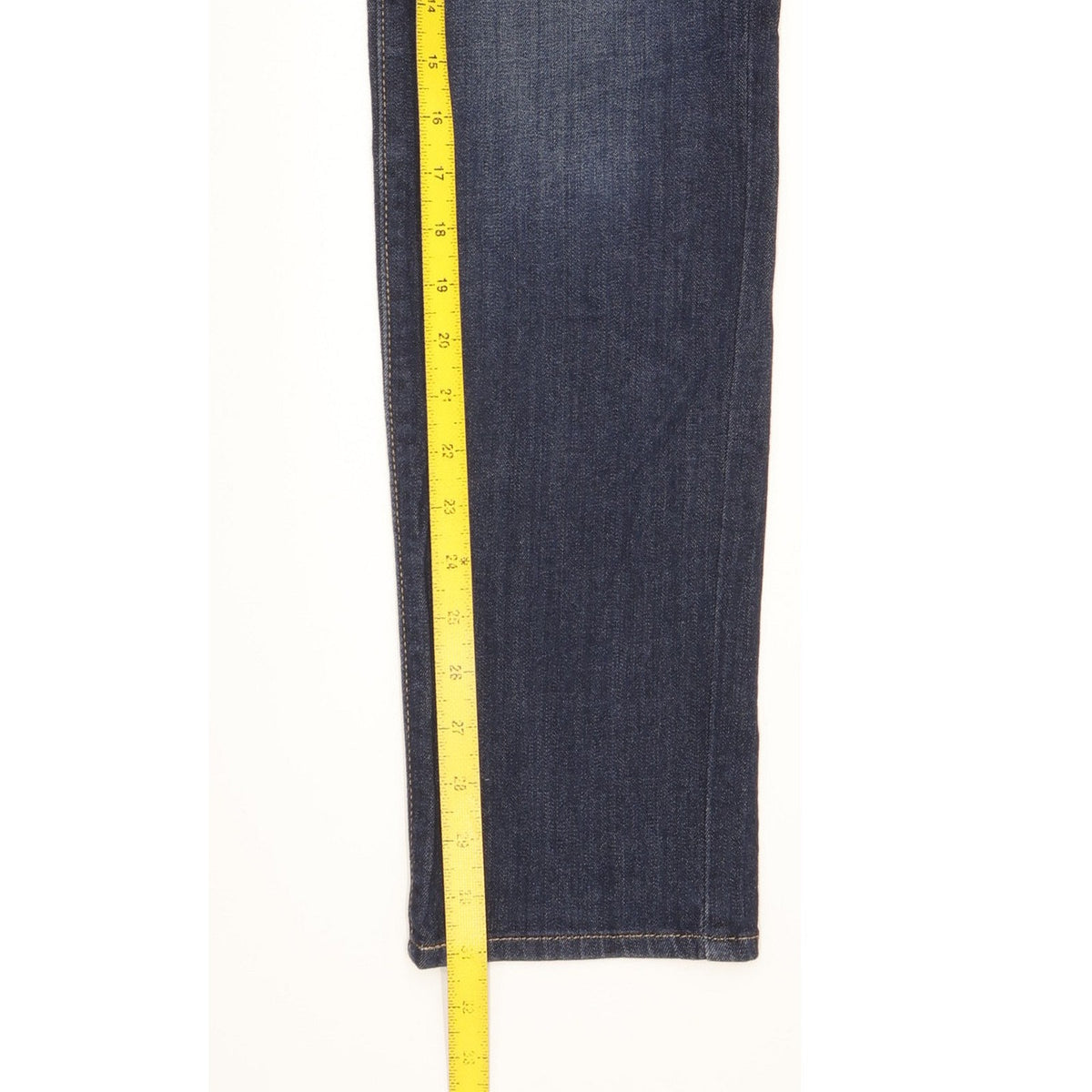 Levi's 712 Women Blue Straight Slim Stretch Jeans W29 L31
