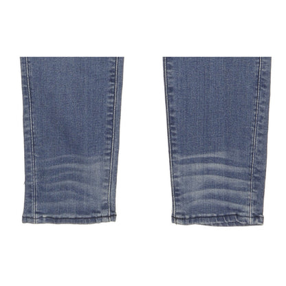 G-Star Lynn Women Blue Skinny Slim Jeans W26 L30