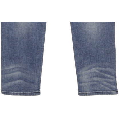 G-Star Lynn Women Blue Skinny Slim Jeans W26 L30