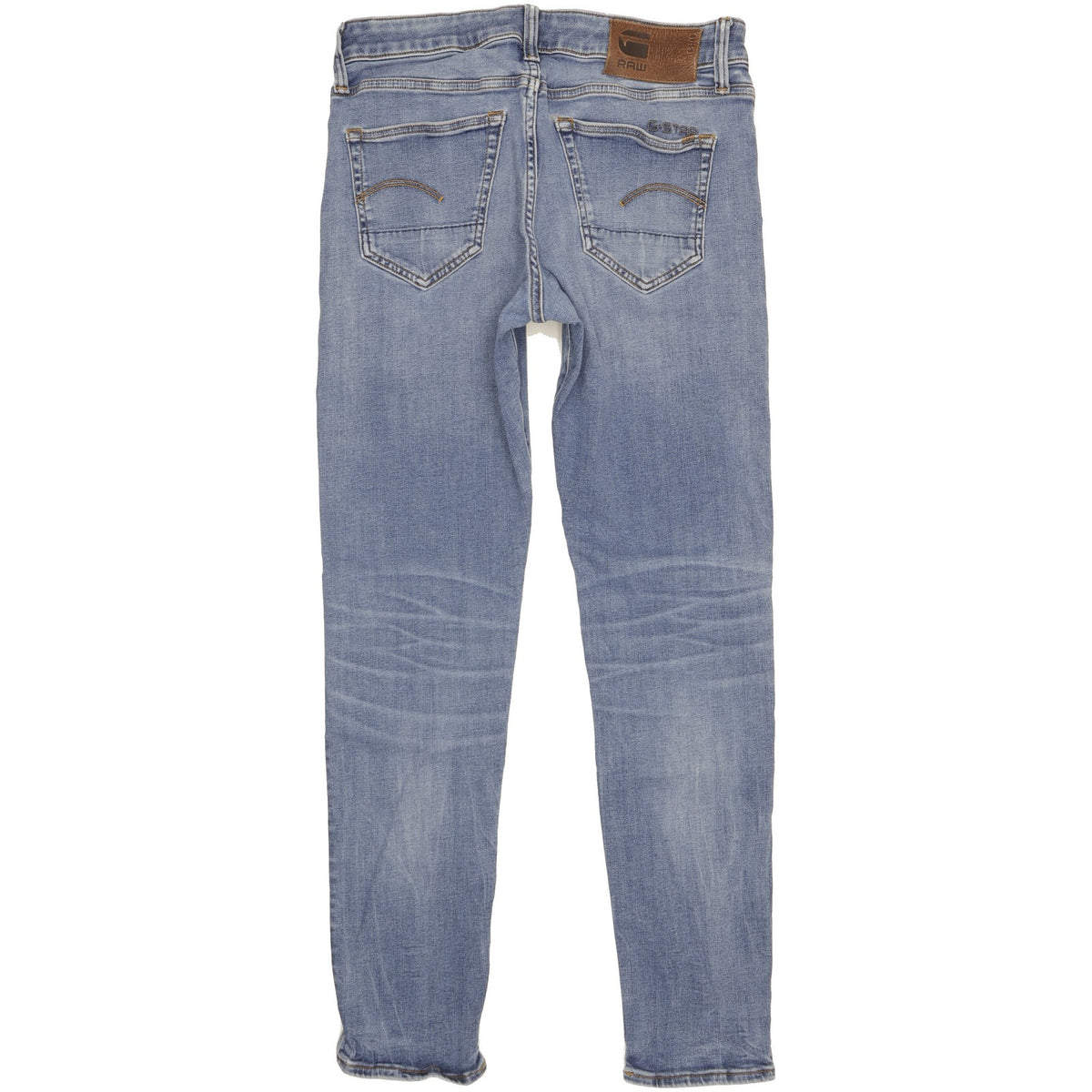 G-Star 3301 Men Blue Skinny Slim Stretch Jeans W31 L31