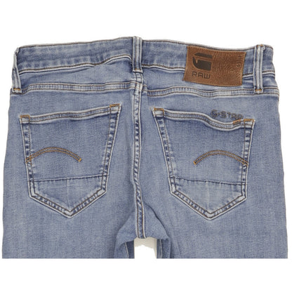 G-Star 3301 Men Blue Skinny Slim Stretch Jeans W31 L31