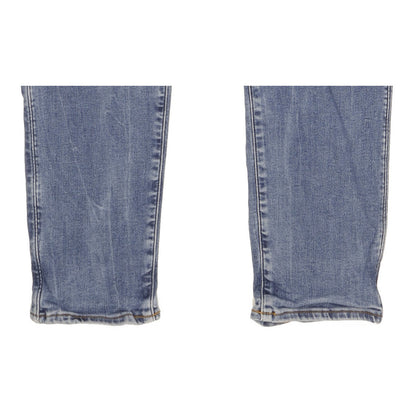 G-Star 3301 Men Blue Skinny Slim Stretch Jeans W31 L31