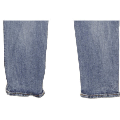 G-Star 3301 Men Blue Skinny Slim Stretch Jeans W31 L31