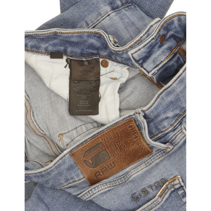 G-Star 3301 Men Blue Skinny Slim Stretch Jeans W31 L31