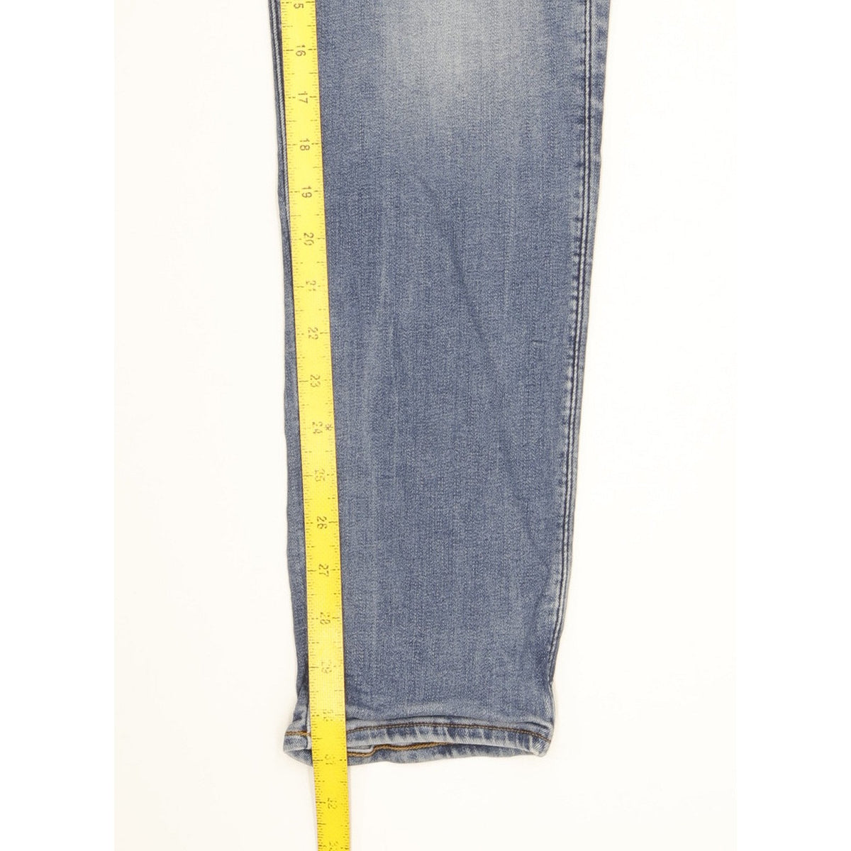 G-Star 3301 Men Blue Skinny Slim Stretch Jeans W31 L31