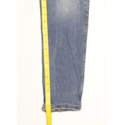 G-Star 3301 Men Blue Skinny Slim Stretch Jeans W31 L31