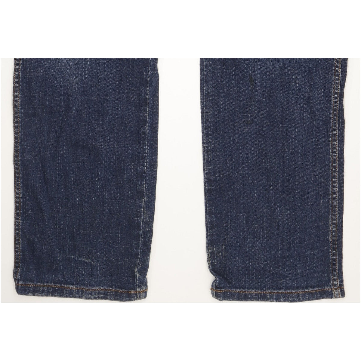 Wrangler Texas Men Blue Straight Regular Stretch Jeans W33 L34