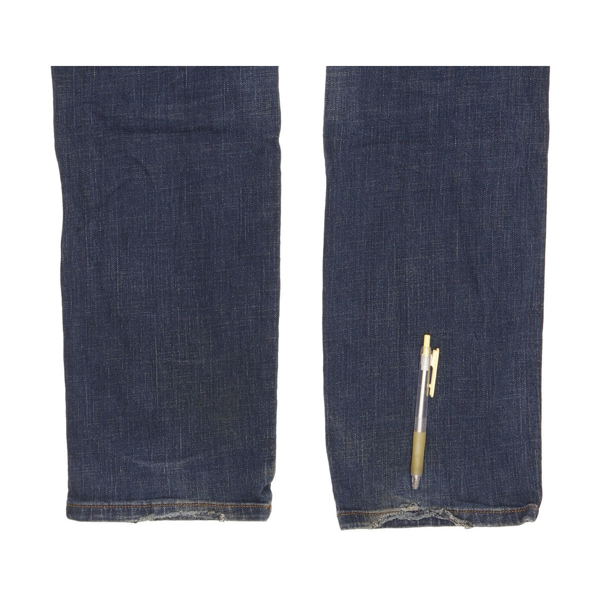 Wrangler Texas Men Blue Straight Regular Stretch Jeans W33 L34