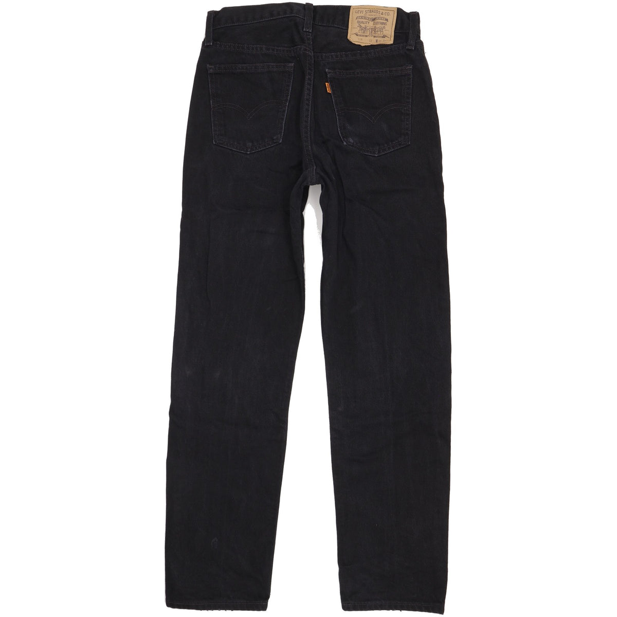 Levi's 615 Men Black Straight Regular Jeans W31 L31