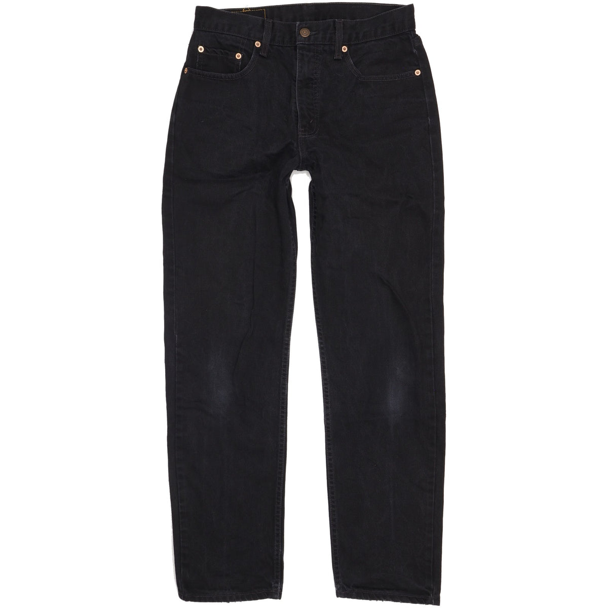 Levi's 615 Men Black Straight Regular Jeans W31 L31
