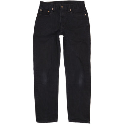 Levi's 615 Men Black Straight Regular Jeans W31 L31