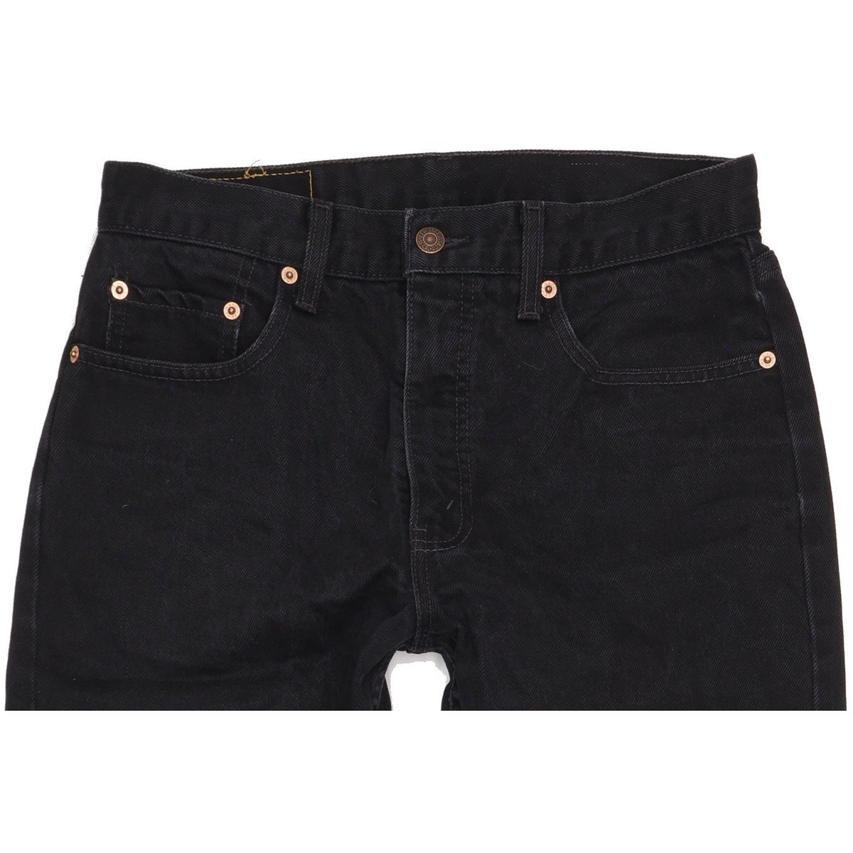Levi's 615 Men Black Straight Regular Jeans W31 L31