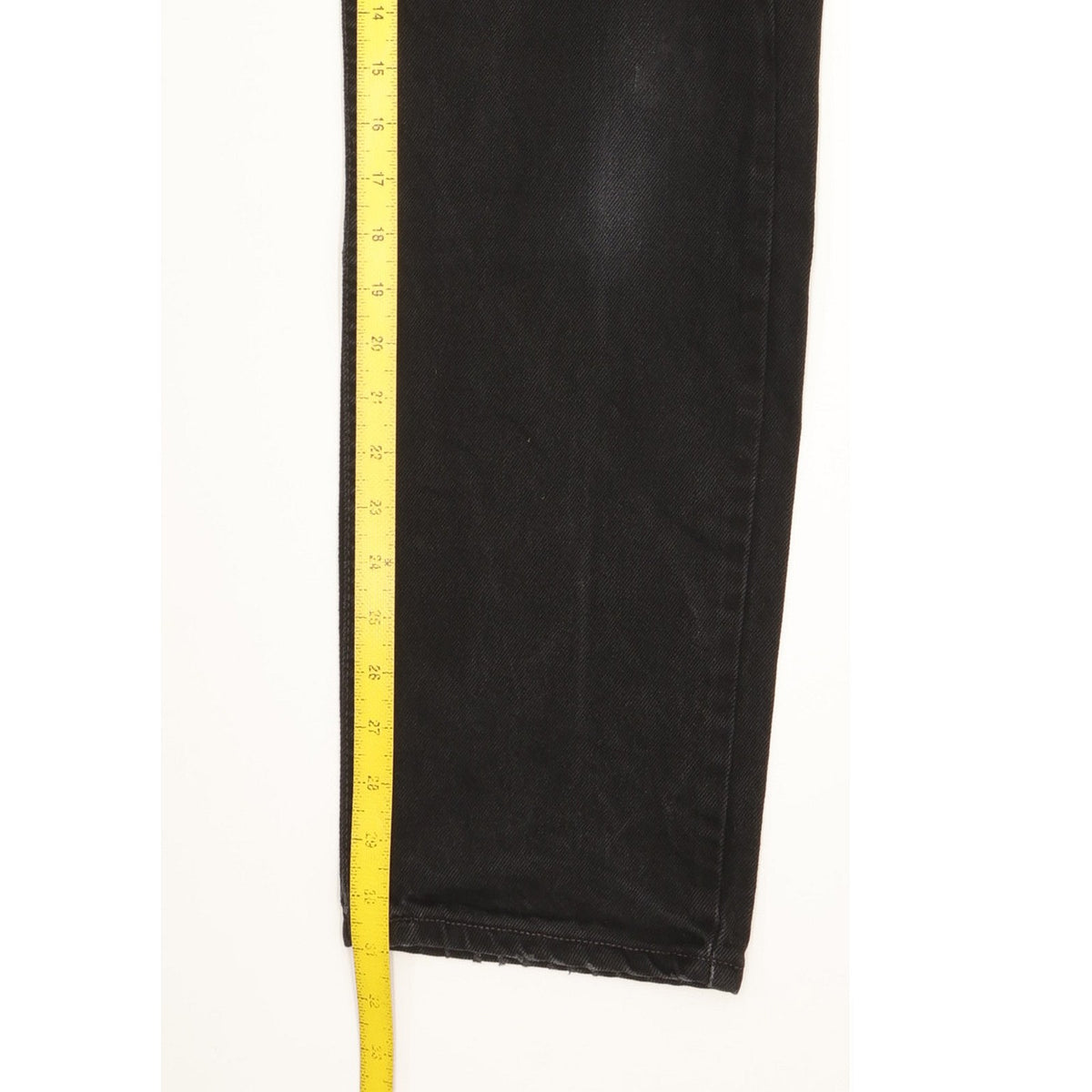 Levi's 615 Men Black Straight Regular Jeans W31 L31