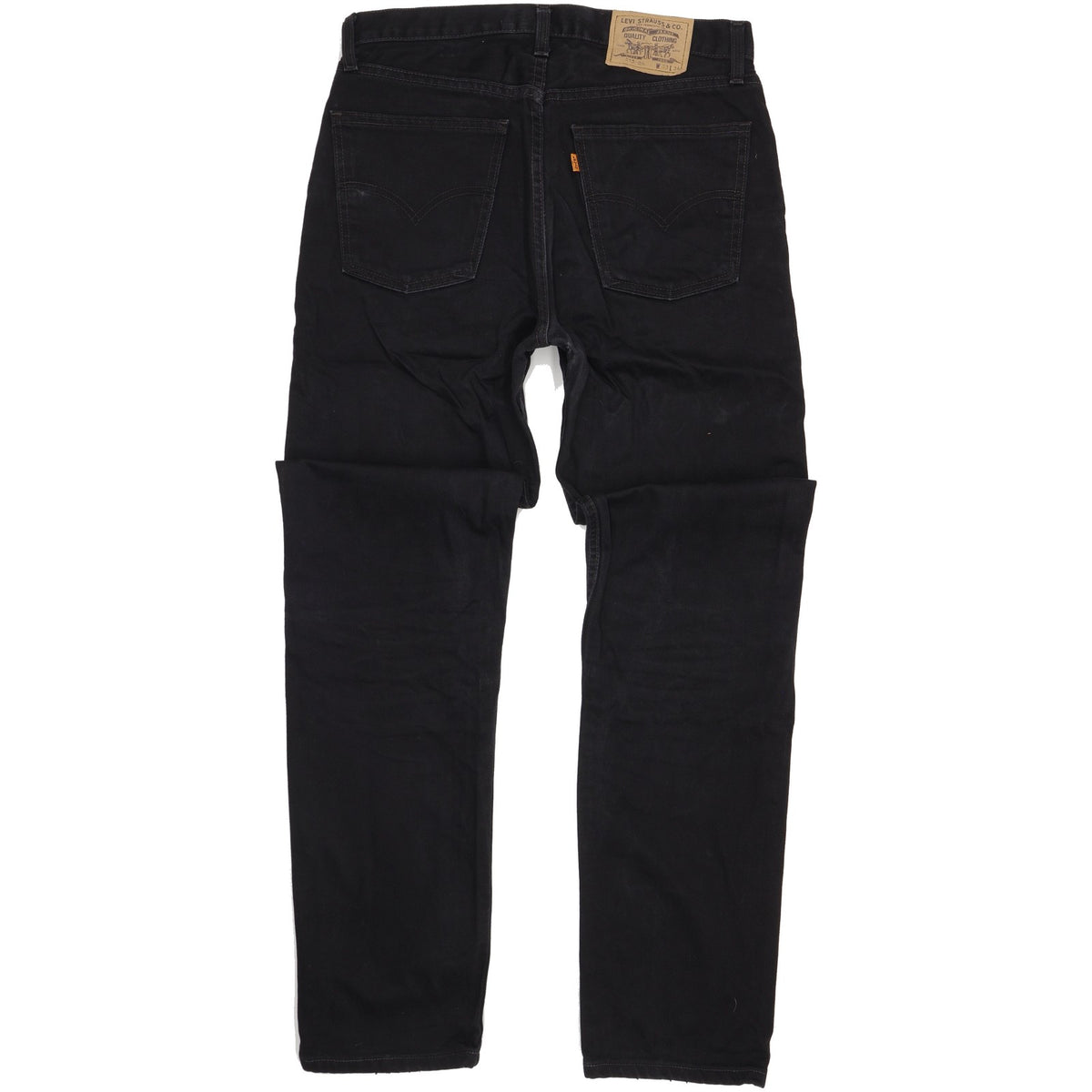 Levi's 615 Men Black Straight Regular Jeans W33 L34