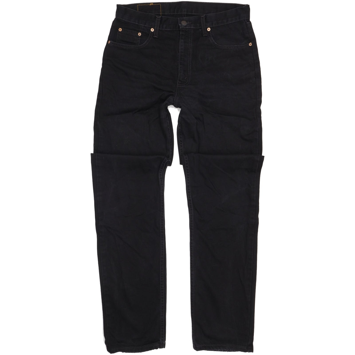 Levi's 615 Men Black Straight Regular Jeans W33 L34