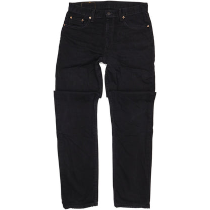 Levi's 615 Men Black Straight Regular Jeans W33 L34