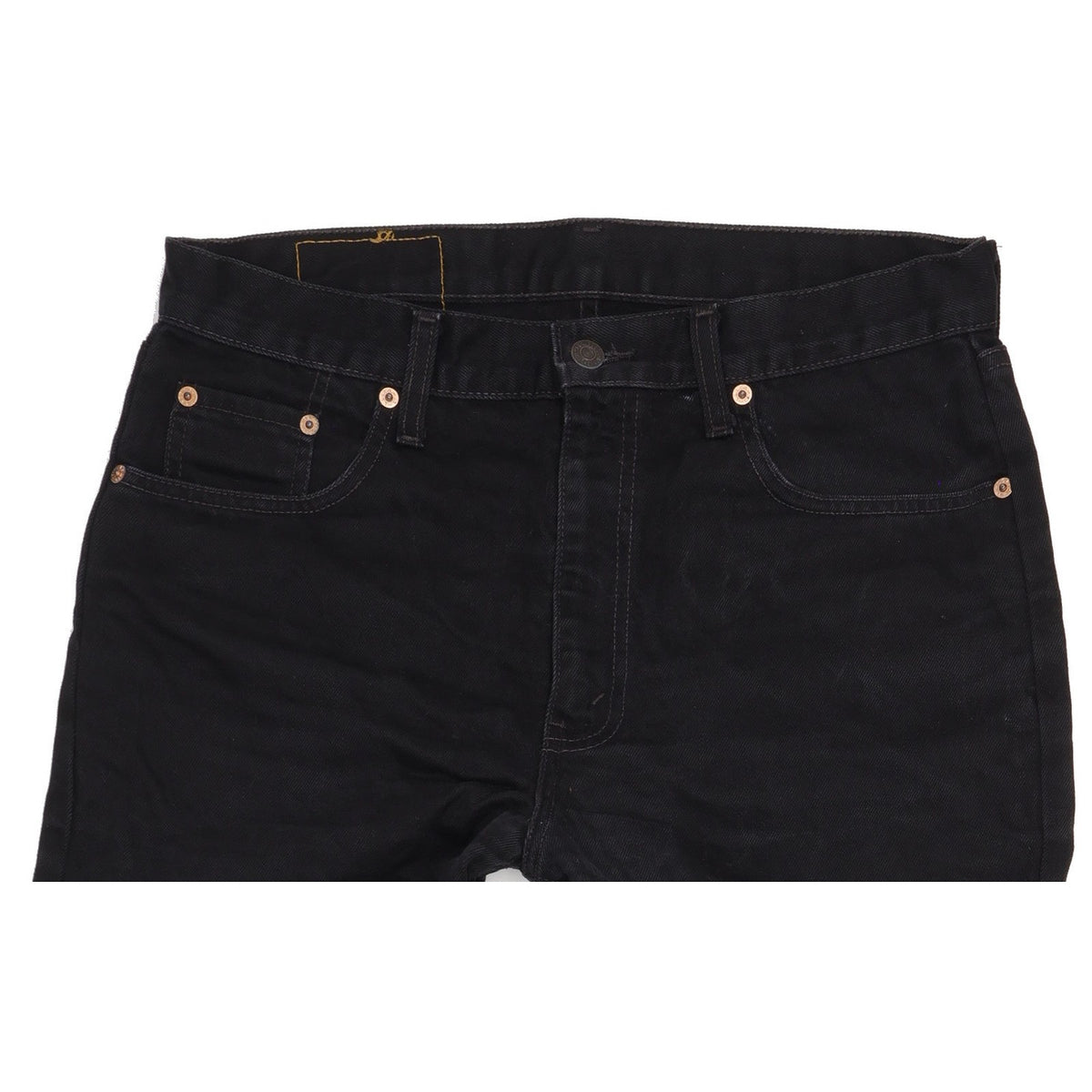 Levi's 615 Men Black Straight Regular Jeans W33 L34