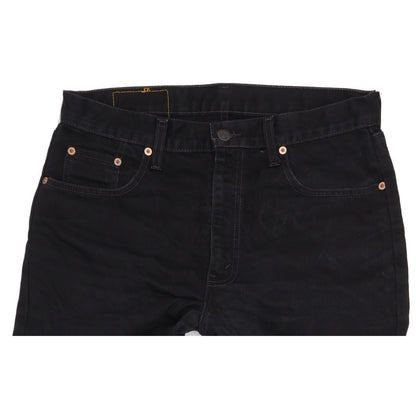 Levi's 615 Men Black Straight Regular Jeans W33 L34
