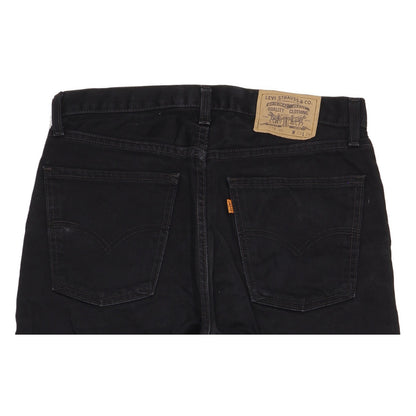 Levi's 615 Men Black Straight Regular Jeans W33 L34