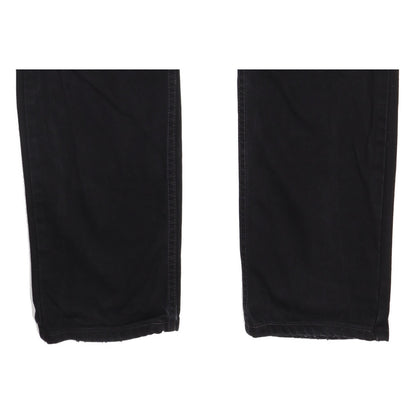 Levi's 615 Men Black Straight Regular Jeans W33 L34