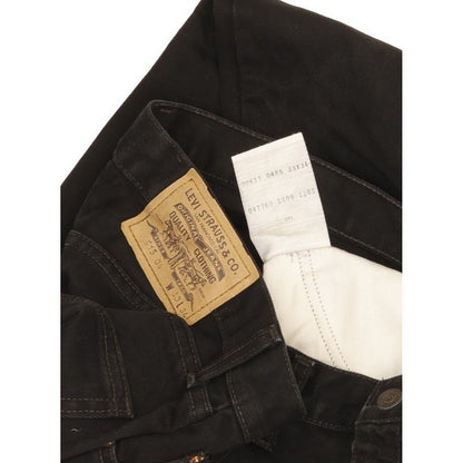 Levi's 615 Men Black Straight Regular Jeans W33 L34