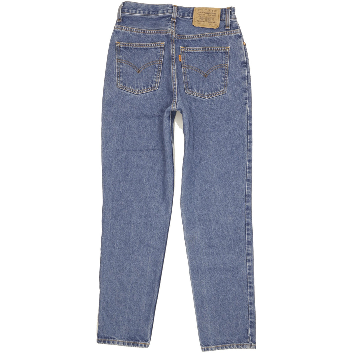 Levi's 886 Men Blue Tapered Regular Jeans W28 L29
