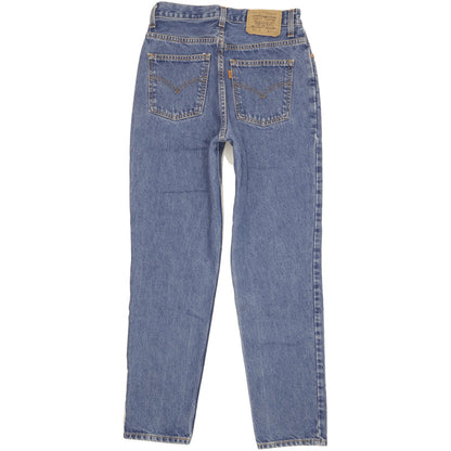 Levi's 886 Men Blue Tapered Regular Jeans W28 L29