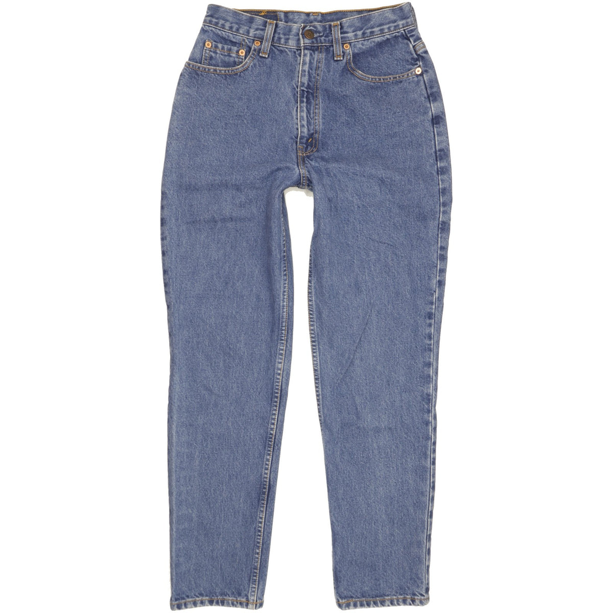 Levi's 886 Men Blue Tapered Regular Jeans W28 L29