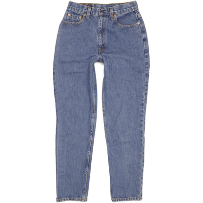 Levi's 886 Men Blue Tapered Regular Jeans W28 L29
