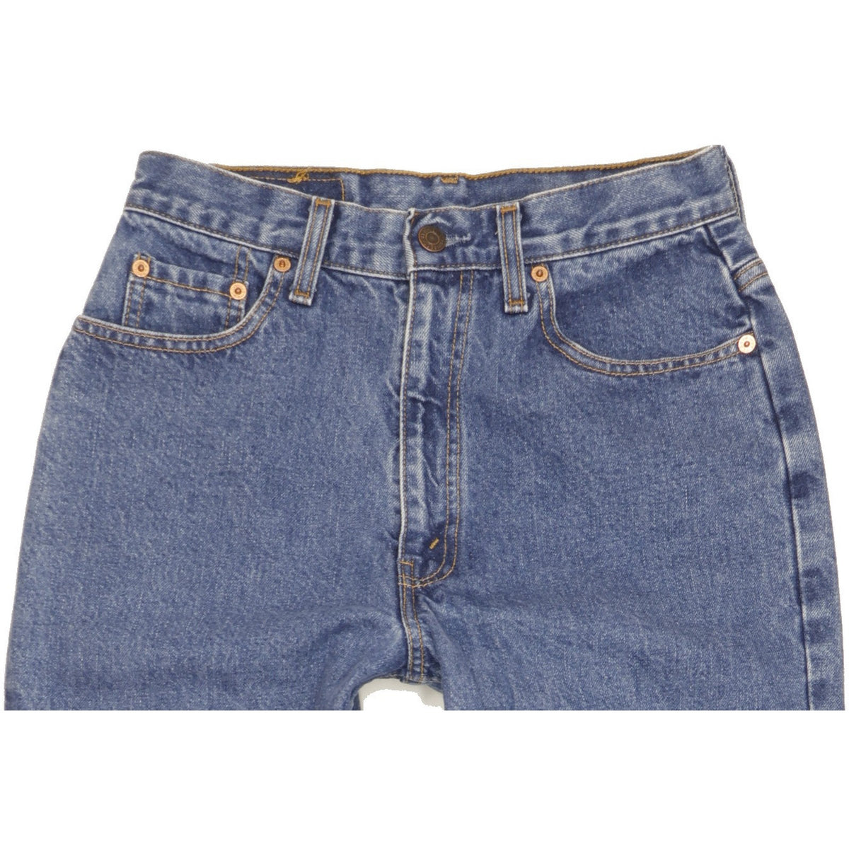 Levi's 886 Men Blue Tapered Regular Jeans W28 L29