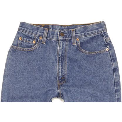 Levi's 886 Men Blue Tapered Regular Jeans W28 L29