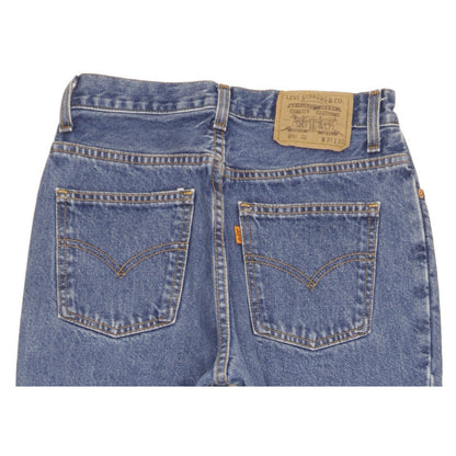 Levi's 886 Men Blue Tapered Regular Jeans W28 L29