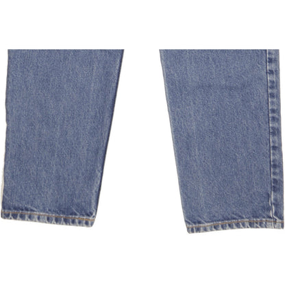 Levi's 886 Men Blue Tapered Regular Jeans W28 L29