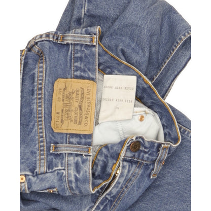 Levi's 886 Men Blue Tapered Regular Jeans W28 L29