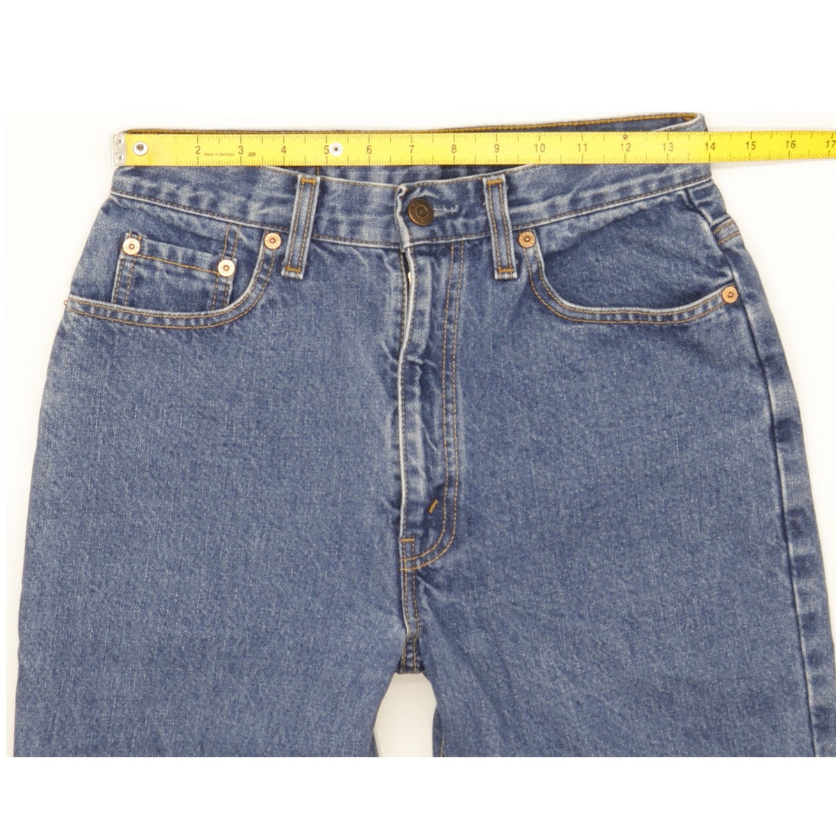 Levi's 886 Men Blue Tapered Regular Jeans W28 L29
