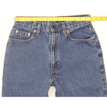 Levi's 886 Men Blue Tapered Regular Jeans W28 L29