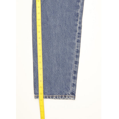 Levi's 886 Men Blue Tapered Regular Jeans W28 L29