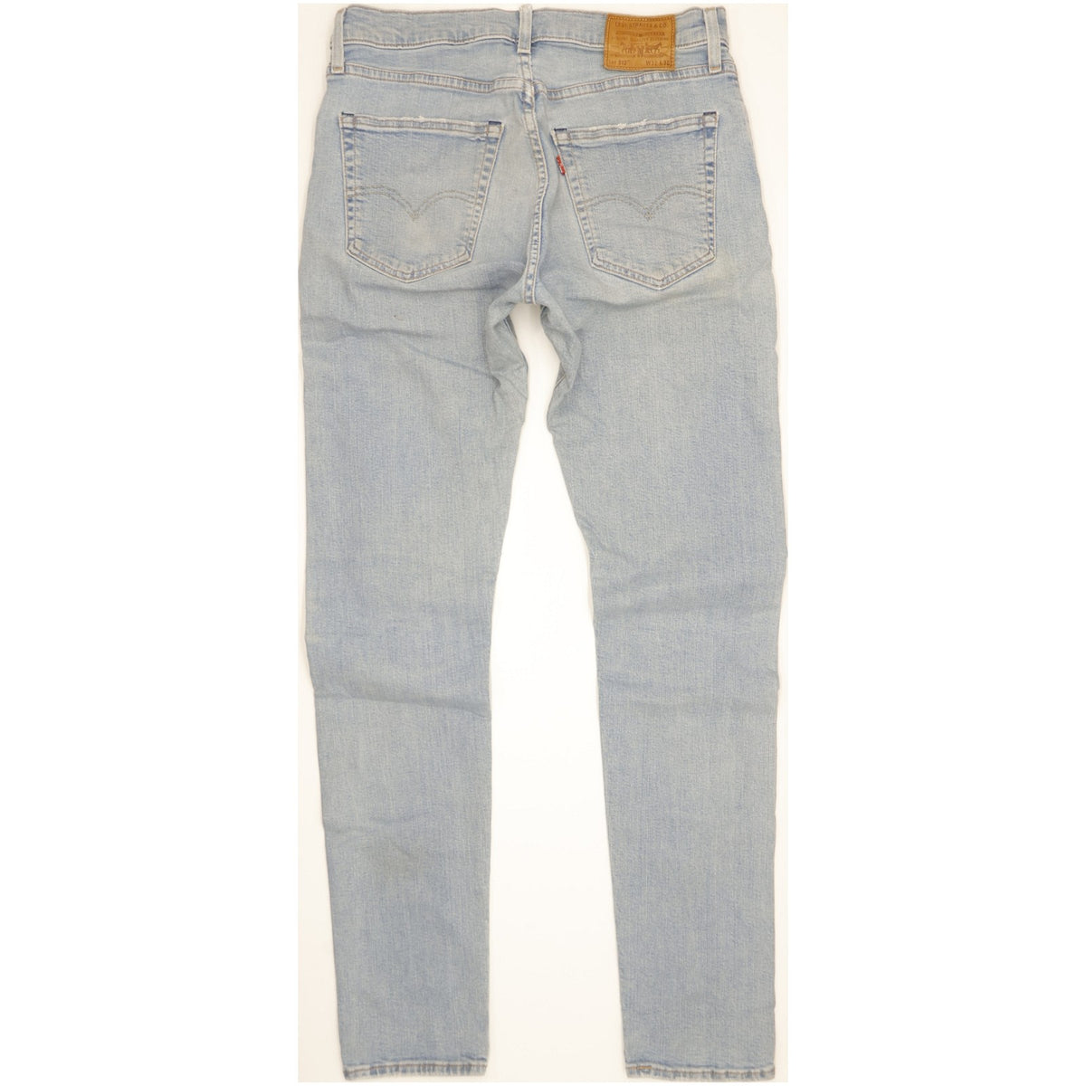 Levi's 511 Men Blue Straight Slim Stretch Jeans W32 L35