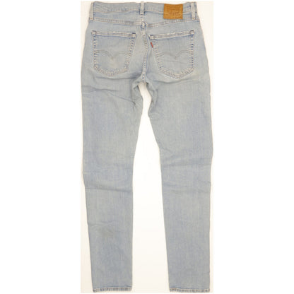 Levi's 511 Men Blue Straight Slim Stretch Jeans W32 L35