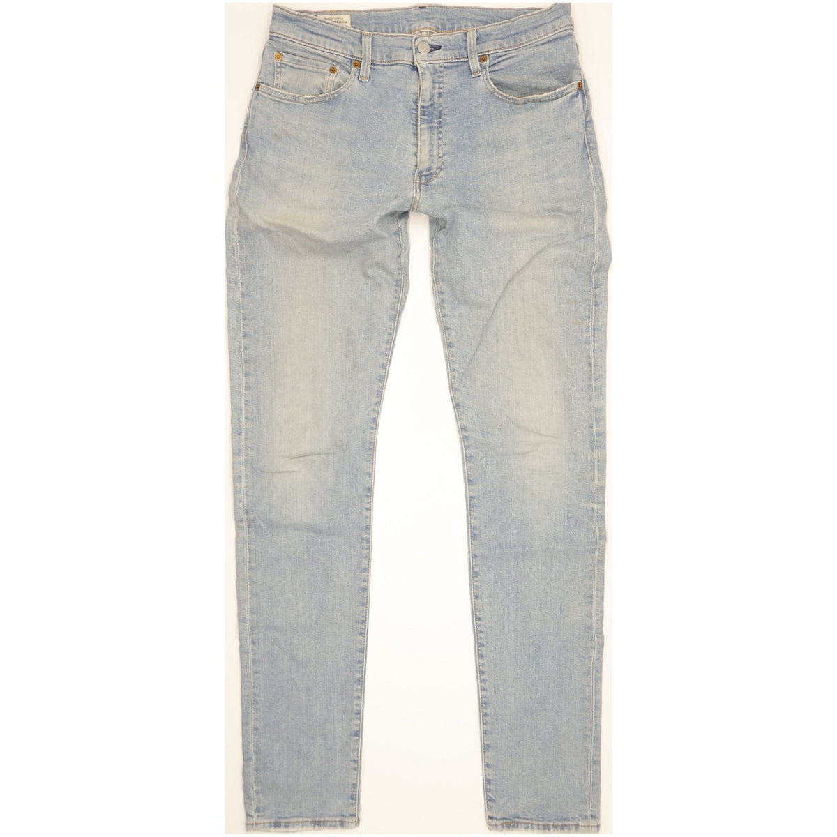Levi's 511 Men Blue Straight Slim Stretch Jeans W32 L35