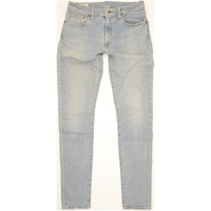 Levi's 511 Men Blue Straight Slim Stretch Jeans W32 L35