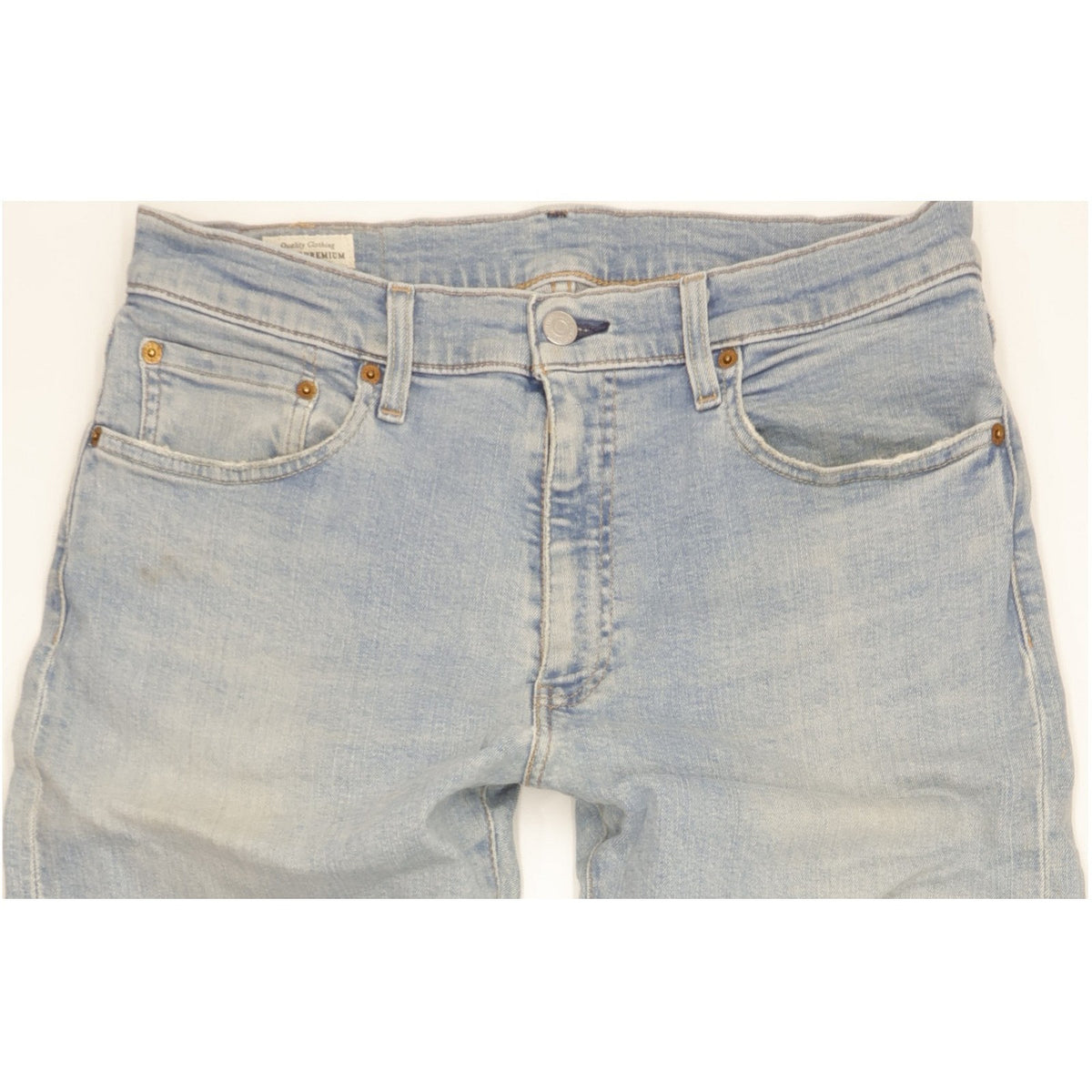 Levi's 511 Men Blue Straight Slim Stretch Jeans W32 L35