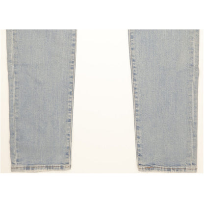 Levi's 511 Men Blue Straight Slim Stretch Jeans W32 L35