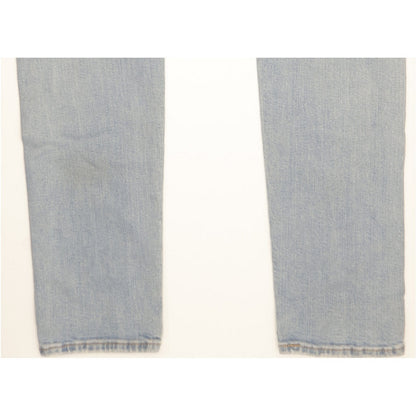 Levi's 511 Men Blue Straight Slim Stretch Jeans W32 L35