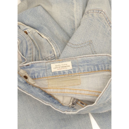 Levi's 511 Men Blue Straight Slim Stretch Jeans W32 L35