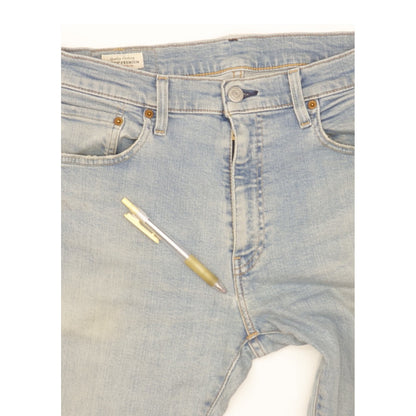 Levi's 511 Men Blue Straight Slim Stretch Jeans W32 L35