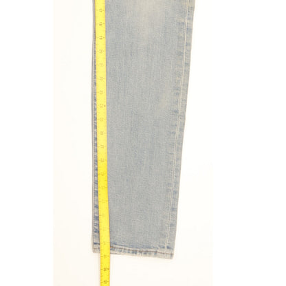 Levi's 511 Men Blue Straight Slim Stretch Jeans W32 L35