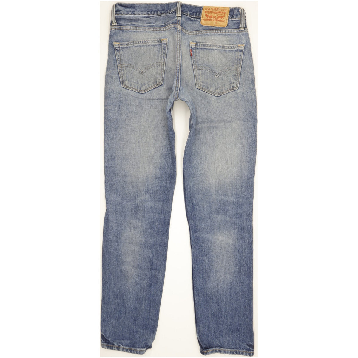 Levi's 511 Men Blue Straight Slim Jeans W33 L32